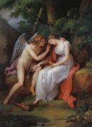 Angelika Kauffmann, Amor und Psyche